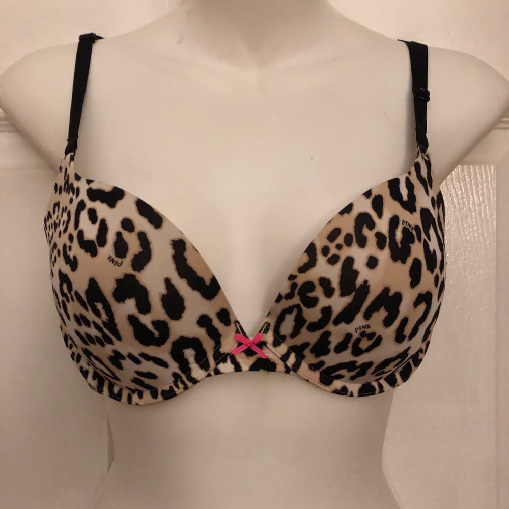 $10 SALE! VICTORIAS SECRET PINK CHEETAH BRA